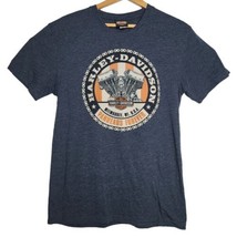 Harley Davidson T Shirt - Men&#39;s Medium - Albany, NY  - £11.71 GBP