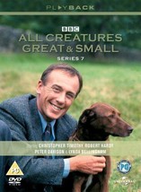 All Creatures Great And Small: Series 7 DVD (2008) Christopher Timothy Cert PG P - £14.86 GBP