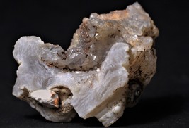 ANGEL FAIRY Angelic Light Happiness Transformation Agate Geode izida haunted - £248.20 GBP