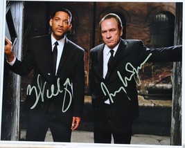 Men In Black Cast Signed Photo X2 - Will Smith &amp; Tommy Lee Jones w/COA - £148.10 GBP