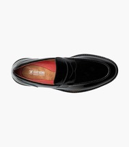 Stacy Adams Hazelton Moc Toe Penny Slip On Walking Shoes Black Patent 25736-004 image 5