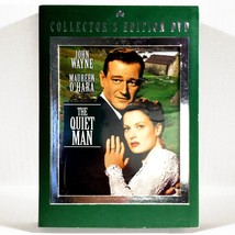 The Quiet Man (DVD, 1952, Collectors Ed) Like New w/ Slipcover !    John Wayne - £8.84 GBP
