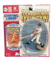 Eddie Mathews Starting Lineup Cooperstown Collection 1995 Edition Figure - $12.34