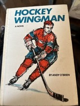 Hockey Wingman un Roman Par Andy O&#39;Brien 1967 1st Edition Couverture Rigide ♥ - £19.09 GBP