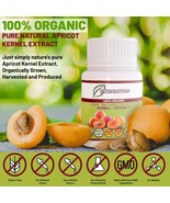 Apricot Seeds Organic Vitamin B17 Bitter Kernels Extract Original Organi... - £16.47 GBP