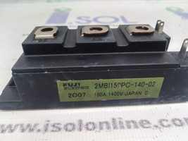 Fuji 2MBI150PC-140-02 IGBT Power IGBT Module P-Series Fuji Electronic - $170.52