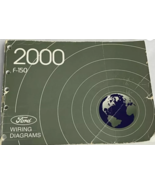 2000 Ford F-150 F150 Camion Cablaggio Diagrams Servizio Riparazione Shop... - €15,26 EUR