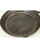 VTG Lodge 10SK 12” 90G 10.5” Cast Iron Double Pour Spout Skillet &amp; Gridd... - $59.39