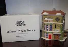 Department 56 King&#39;s Road Post Office Dickens Village - $84.15