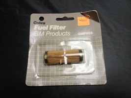Vintage NOS New Cobra GMF505 Fuel Filter Oldsmobile Chevrolet  - €4,42 EUR