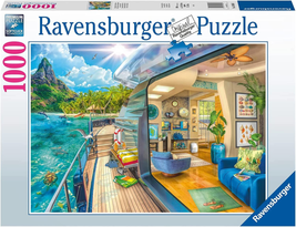 Tropical Island Charter 1000 Piece Jigsaw Puzzle  - £31.16 GBP