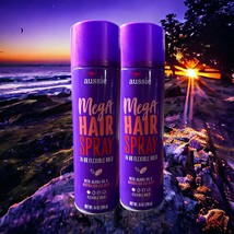 Aussie MEGA HairSpray 24 Hour Flexible-Hold 14 OZ., 2 Pack - $41.13