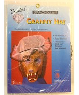 Granny Hat Reenactment Costume Halloween New Travelers Diamond Line New - £3.71 GBP