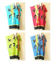 KG44 Gecko Plus Women Batwing VNeck Kaftan Dolman Women Abaya Dress Up t... - $29.90