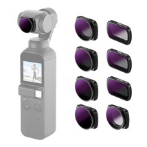 Neewer Magnetic Lens Filter Kit Compatible with DJI Osmo Pocket Camera - 8 Piece - £70.47 GBP
