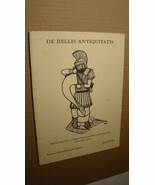 DE BELLIS ANTIQUITATIS *SOLID* ANCIENT WARGAME DUNGEONS DRAGONS - €9,41 EUR
