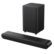 TCL 2.1ch Sound Bar with Wireless Subwoofer (S4210, 2023 Model), Dolby A... - £117.19 GBP