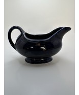 Genuine Fiesta Gravy Boat Cobalt Blue 7.75 x 4.5 inches NB2 - $32.22 CAD