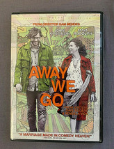 Away We Go (DVD, 2009) John Krasinski, Maya Rudolph - Widescreen - £4.70 GBP
