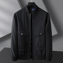 Plus Size Men&#39;s Jacket Spring Leisure - £38.00 GBP+