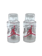 Air Jordan 6 Sneaker Lace Locks (Clear/ Red) olympic carmine slam unc dm... - £9.97 GBP