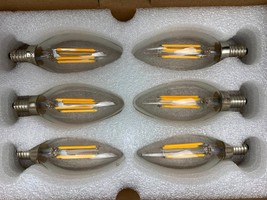 LED Candelabra Bulbs with E12 Base Dimmable E12 LED Bulbs 40W Equivalent Halogen - £15.84 GBP
