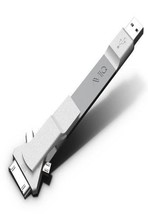AViiQ Ready Clip Slim USB Connector - Mini USB 2.0 - £7.26 GBP
