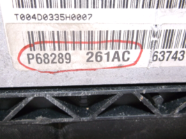 2016..16  DODGE  PROMASTER 1500/2500/3500/3.0L  4 CYL  DIESEL / ENGINE COMPUTER image 2