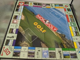 Vintage 1998 Monopoly Golf Edition Game Replacement Board - $9.99