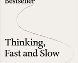 Thinking, Fast and Slow By Daniel Kahneman (English, Paperback) Brand Ne... - £11.73 GBP