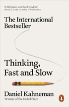 Thinking, Fast and Slow By Daniel Kahneman (English, Paperback) Brand New Book - £11.94 GBP
