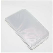 2 x Smashbox Platinum Surge Makeup Bag Brush Case - Metallic Silver - u/b - $9.88