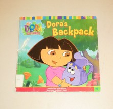 Dora the Explorer: Dora&#39;s Backpack 1 by Sarah Willson (2002, Paperback) - $4.71