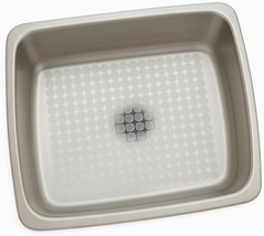 PVC Sink Mat 16&quot;x12&quot; Circle Design Protector for Kitchen Sink Scratch Gu... - $7.91