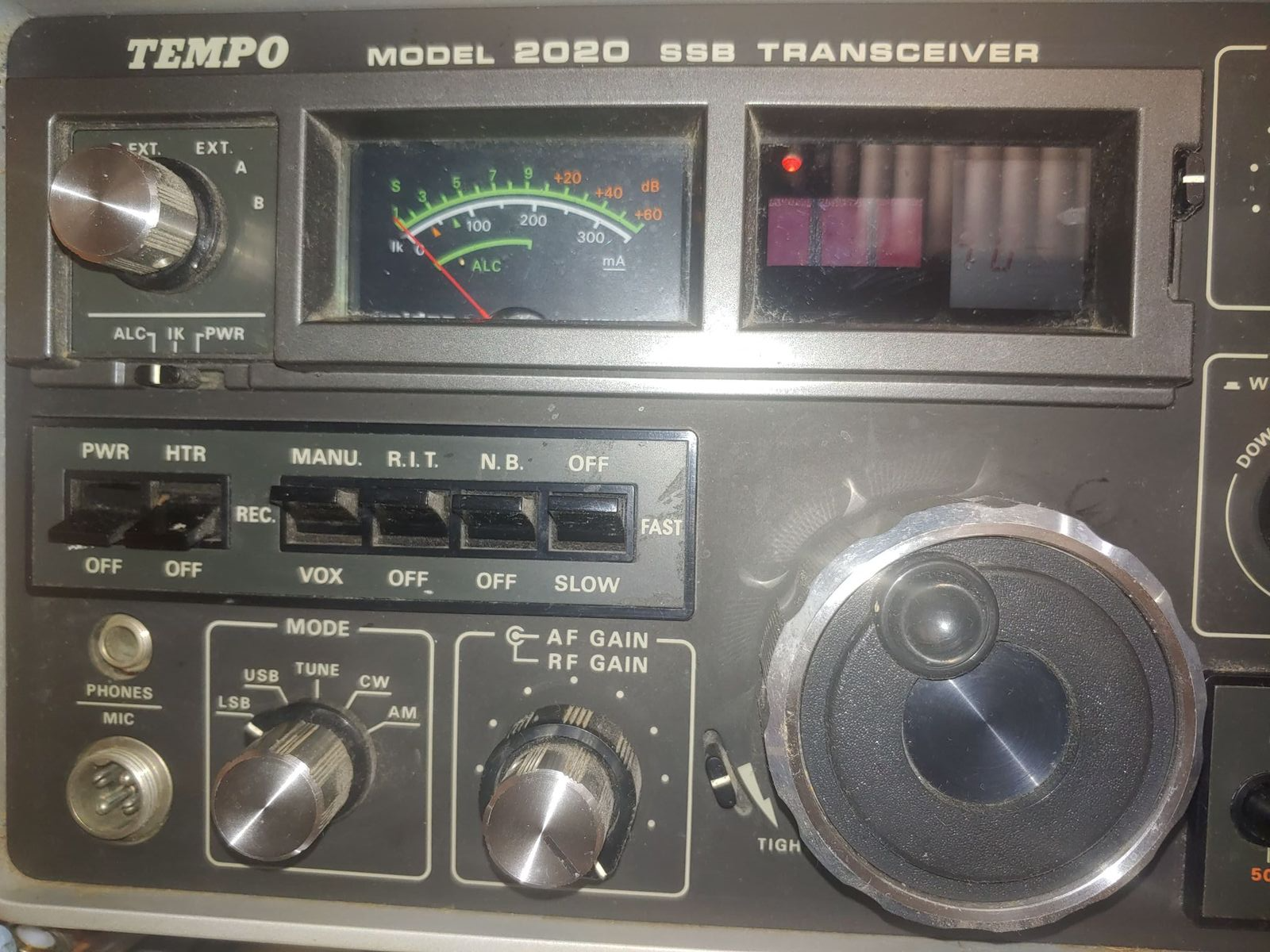 uniden tempo 2020 ham cb radio - $275.00
