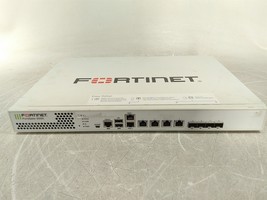 Fortinet Fortigate FG-300D Firewall Gateway Network Security No HDD No OS - $240.57