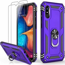 Galaxy A10E Case With Screen Protector,Military Grade Shockproof Cover Pass 16Ft - £15.76 GBP