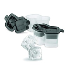 Tovolo Stacked Rocks Ice Molds, Set of 2 Classic Whiskey Rocks Ice Molds, Stacka - £16.60 GBP