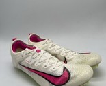 Nike Zoom Superfly Elite 2 Pink Track &amp; Field Spikes CD4382-101 Men&#39;s Si... - £78.65 GBP