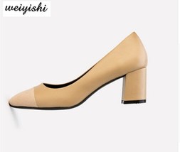2018 women new fashion shoes. lady shoes, weiyishi  023 - £153.07 GBP