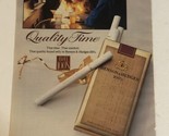 1991 Benson And Hedges Cigarettes Vintage Print Ad Advertisement pa16 - $6.92