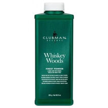 Clubman Pinaud Reserve Finest Powder Whiskey Woods 9oz/225g - $14.79
