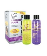 Vigorol Liquid Hair Relaxer Kit - All Hair Types- 2 Complete Applications - $69.99