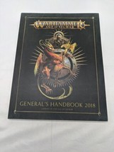 Warhammer Age Of Sigmar Generals Handbook 2018 Book - £19.77 GBP