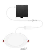 C.E.-6 in. Smart Ultra Slim New Construction and Remodel RGB+W LED Recessed Kit - £22.27 GBP