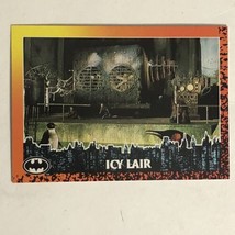 Batman Returns Vintage Trading Card #26 Icy Stare - £1.55 GBP