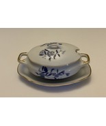 ROYAL CROWN 55/1446 Condiment  Holder Small Serving Dish Attached Underp... - $285.59 MXN