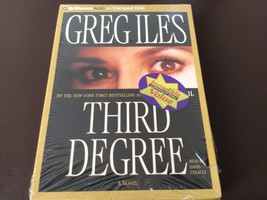 Third Degree Audiobook  CD by Greg Iles Brand New free ship - £8.53 GBP