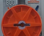 SPLAT-R-BALL Orange 800 Round Water Bead Drum Magazine for Water Bead Bl... - $26.73