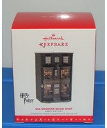 Hallmark 2016 OLLIVANDERS WAND SHOP Harry Potter Christmas Ornament NIB ... - £279.69 GBP